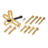 Extractor tipo pata d gallo multifuncional d 13 pizas